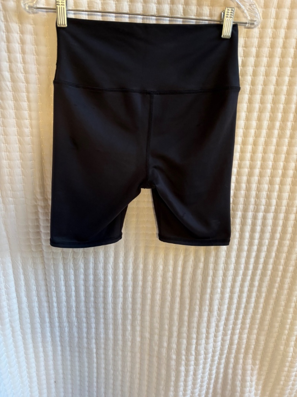 Alo Yoga Black High Waist Biker Shorts Size Small - Picture 2 of 8